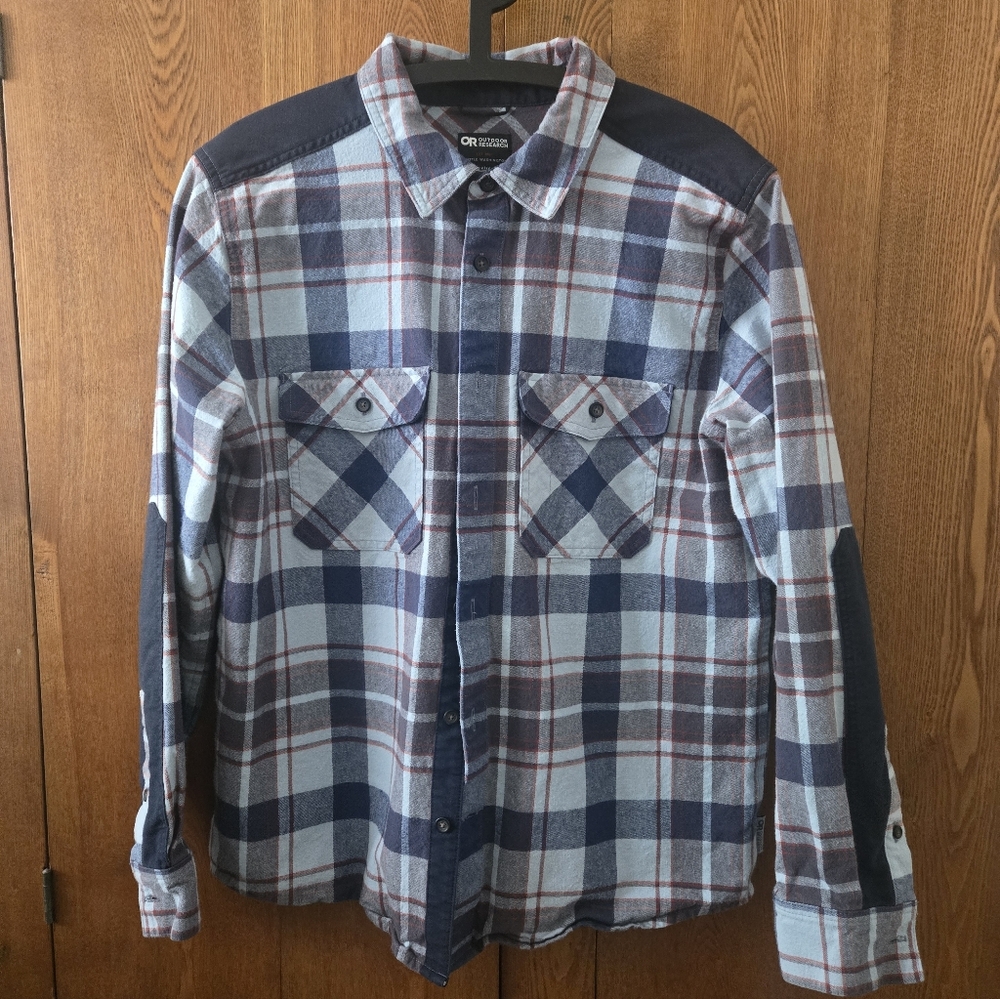 The Wallingford Flannel Shirt Jacket MEDIUM